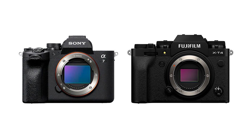 Fujifilm X-T4 - Cámara digital sin espejo de objetivo