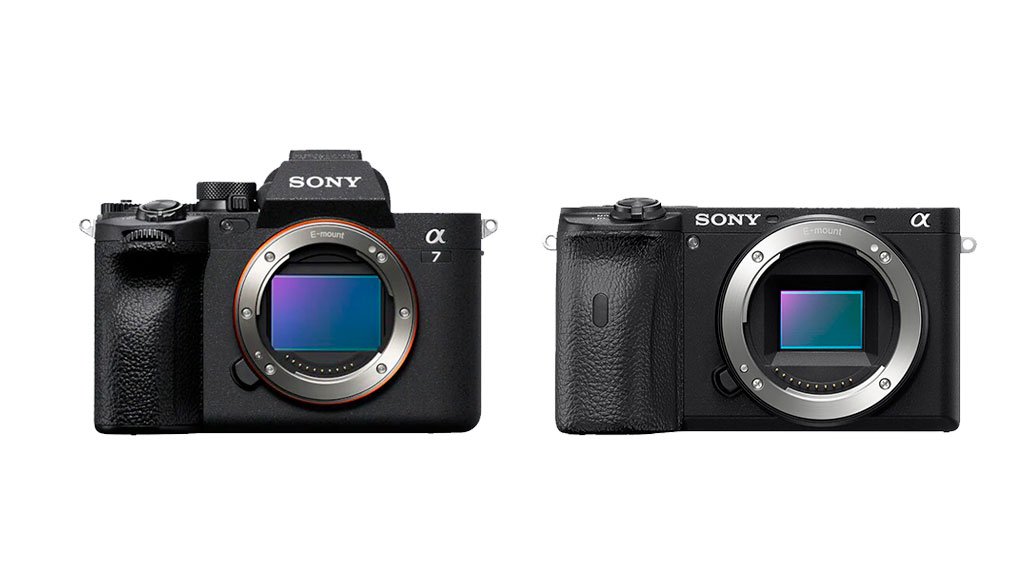 ▷ Sony a7 IV vs Sony a6600, ¿Cuál es mejor?